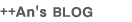 ++ An's BLOG